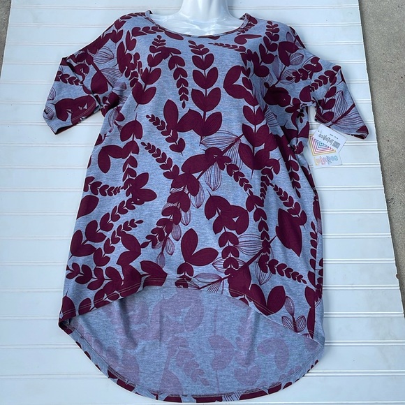 LLR Leaf Printed 🍂 Irma Tunic Top-0030 - Picture 3 of 11